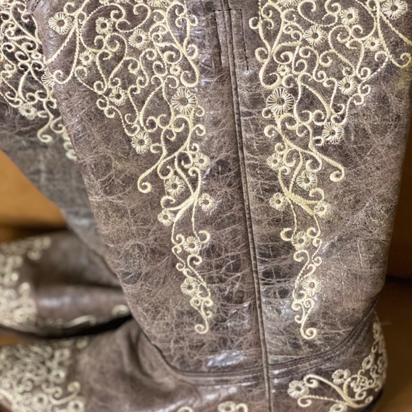 Corral wedding boot - bone color - Picture 4 of 4